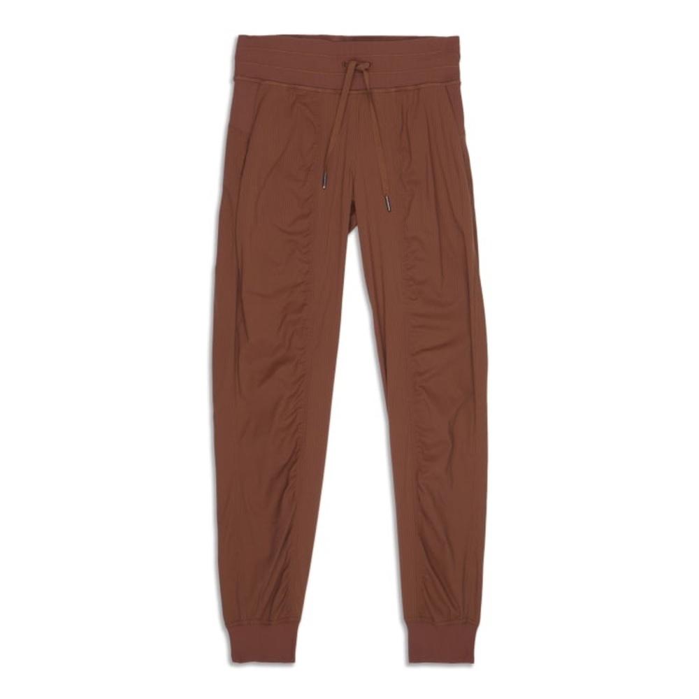 lululemon athletica Women's Rust Brown Jogger Track Pants